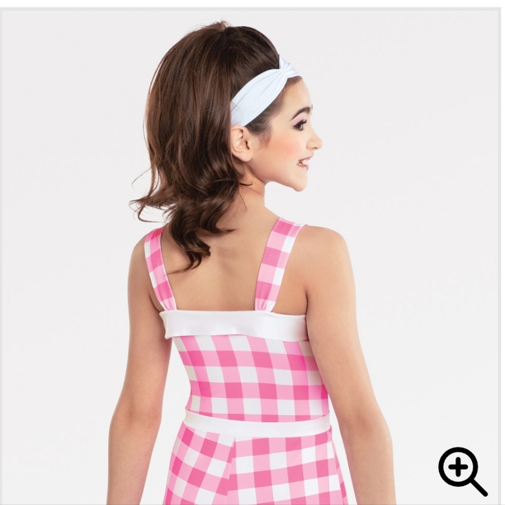 Revolution Dancewear Strawberry Afternoons RC22788 Costume In Pink/white - Picture 4 of 8